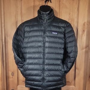 Patagonia Men's Black Down Sweater